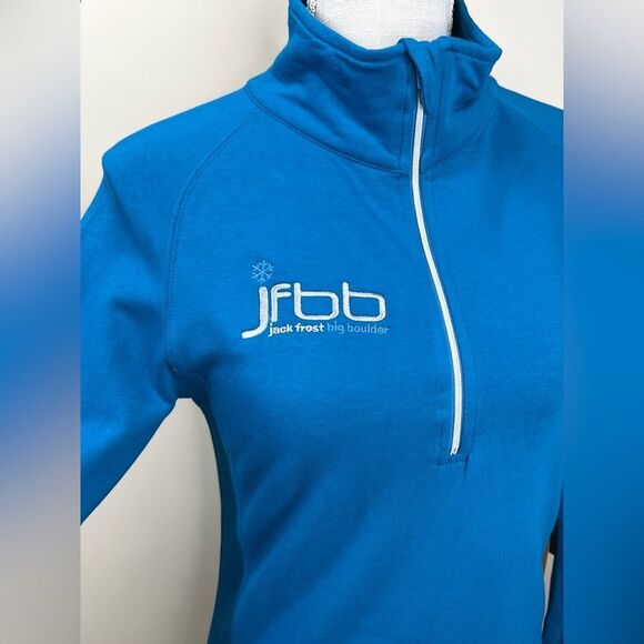 NWT TASC Northstar Performance Fleece 1/2 Zip Jack Frost Big Boulder JFBB Small - Picture 2 of 12